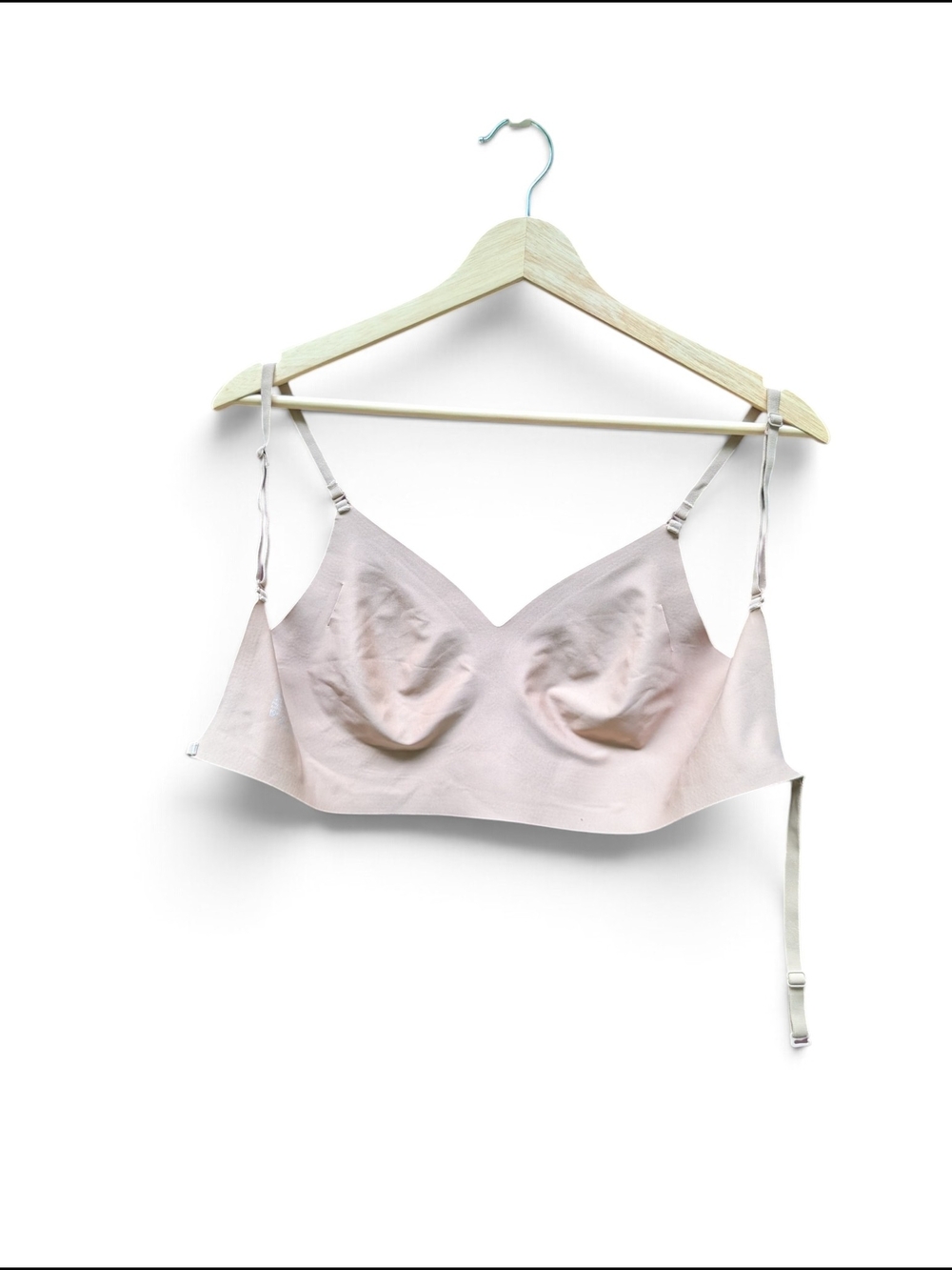 Seamless Light Pink Bralette - Women Intimates & Sleepwear